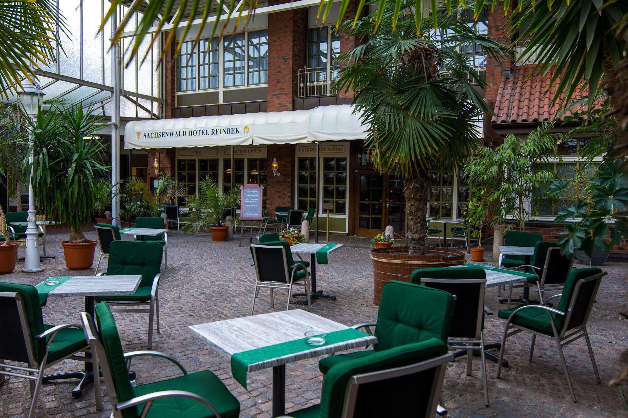 Sachsenwald Hotel Reinbek Exterior foto